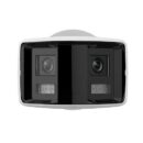 Hikvision DS-2CD2T67G2P-LSU/SL ColorVu 6MP WDR Panoramic Bullet IP Camera, 2.8mm Fixed Lens, White