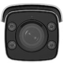 Hikvision DS-2CD2T87G2-LSU/SL ColorVu 8MP Strobe Light and Audible Warning Bullet IP Camera, 2.8mm Fixed Lens, White