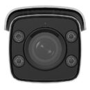 Hikvision DS-2CD2T87G2-LSU/SL ColorVu 8MP Strobe Light and Audible Warning Bullet IP Camera, 4mm Fixed Lens, White