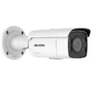 Hikvision DS-2CD2T87G2-LSU/SL ColorVu 8MP Strobe Light and Audible Warning Bullet IP Camera, 6mm Fixed Lens, White
