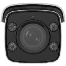 Hikvision DS-2CD2T87G2-LSU/SL ColorVu 8MP Strobe Light and Audible Warning Bullet IP Camera, 6mm Fixed Lens, White