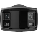 Hikvision DS-2CD2T87G2P-LSU/SL 4MM BLACK 8MP Panoramic ColorVu Fixed Bullet IP Camera, 4mm Lens, Black