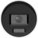 Hikvision DS-2CD3048G2-LIU ColorVu Smart Hybrid Light 4MP Dual Illumination WDR Bullet IP Camera with Built-in Microphone, 40m Light Range, 4mm Fixed Lens, White