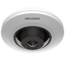 Hikvision DS-2CD3956G2-ISU Panoramic Series 5MP AcuSense Fisheye iP Camera, 1.05mm Lens, White