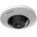 Hikvision DS-2CD3956G2-ISU Panoramic Series 5MP AcuSense Fisheye iP Camera, 1.05mm Lens, White