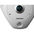 Hikvision DS-2CD63C5G0E-IVS Smart Series 12MP Outdoor Fisheye IP Camera, 2mm Lens (Replaces DS-2CD63C5G0E-IS 2MM)