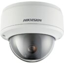 Hikvision DS-2CD733F-E 1MP VGA Indoor Dome Camera, 2.8-12mm Varifocal Lens, White