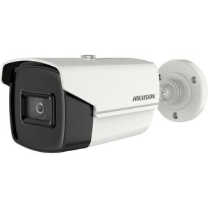 Hikvision DS-2CE16D3T-IT3F TurboHD 2MP Outdoor Ultra-Low Light Bullet Analog Camera, 6mm Fixed Lens, White