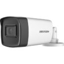 Hikvision DS-2CE17H0T-IT3F TurboHD 5MP Outdoor Bullet Analog Camera, 2.8mm Fixed Lens, White