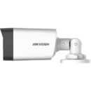 Hikvision DS-2CE17H0T-IT3F TurboHD 5MP Outdoor Bullet Analog Camera, 3.6mm Fixed Lens, White