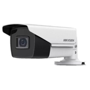 Hikvision DS-2CE19D3T-AIT3ZF TurboHD 2MP Outdoor Ultra-Low Light Bullet Analog Camera, 2.7-13.5mm Motorized Varifocal Lens, White