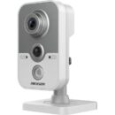 Hikvision DS-2CE38D8T-PIR TurboHD 2MP Outdoor Ultra-Low Light PIR Analog Cube Camera, 2.8mm Fixed Lens, White