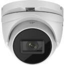 Hikvision DS-2CE79U7T-AIT3ZF TurboHD 8MP Ultra-Low Light Turret Analog Camera, 2.7-13.5mm Motorized Varifocal Lens, White
