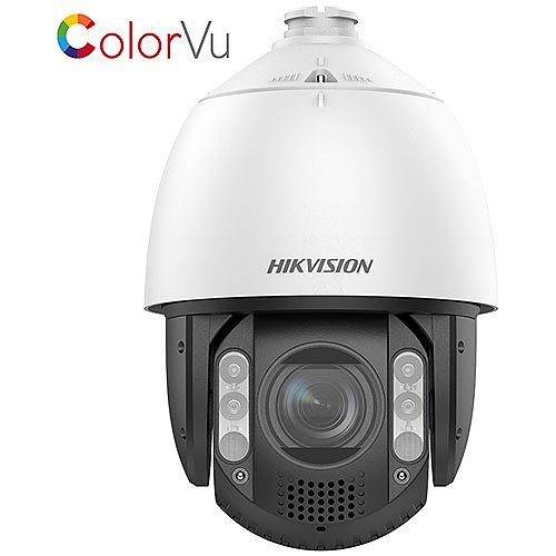Hikvision DS-2DE7A220MCG-EB Value Series ColorVu 2MP Speed Dome IP Camera, 20x Optical Zoom, 6.7-134mm Lens, White