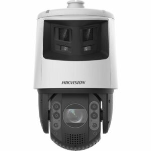 Hikvision DS-2SE7C432MWG-EB/26(F0) Pro Series 6+4MP Dual Lens 32x Tandemvu IP Speed Dome, Colorful