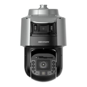Hikvision DS-2SF8C442MXS-DLW14F1 Value Series TandemVu 4MP Outdoor IR Speed Dome IP Camera, 42x Optical Zoom, 6-252mm Lens, Gray