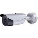 Hikvision DS-2TD2166T-25 Thermographic IP Bullet Camera, White