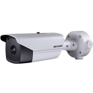 Hikvision DS-2TD2166T-25 Thermographic IP Bullet Camera, White