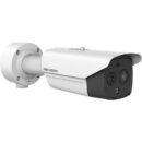 Hikvision DS-2TD2628T-3/QA HeatPro Series Thermography Bi-Spectrum Bullet IP Camera, 3.5mm Lens, White