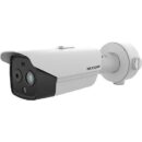 Hikvision DS-2TD2628T-7/QA HeatPro Series Thermography Bi-Spectrum Bullet IP Camera, 7mm Lens, White
