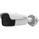 Hikvision DS-2TD2637-15/QY Bullet Series Thermal and Optical Bi-Spectrum IP Bullet Camera with 15mm Focal Length, White