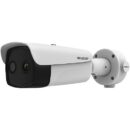 Hikvision DS-2TD2637-35/QY Bullet Series Thermal and Optical Bi-Spectrum IP Bullet Camera with 35mm Focal Length, White