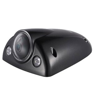 Hikvision DS-2XM6522G1-IM/ND 2MP Mobile WDR IP Camera, Four-Core M12, PoE, 2.8mm Lens, Black