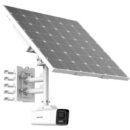 Hikvision DS-2XS6A47G1-IZS/C36S80 AcuSense 4MP Motorized Varifocal Bullet Solar Camera Kit with IP66 and WDR, 2.8-12mm Focal Lens