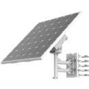 Hikvision DS-2XS6K01-C36S80 Solar Powered Kit, (1) 80W Panel, (1) 360Wh Chargeable Lithium Battery Box, (1) Bracket