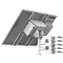 Hikvision DS-2XS6K01-C36S80 Solar Powered Kit, (1) 80W Panel, (1) 360Wh Chargeable Lithium Battery Box, (1) Bracket