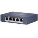 Hikvision DS-3E0505HP-E 5-Port Gigabit Unmanaged Hi-PoE Switch