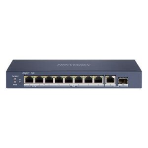 Hikvision DS-3E0510HP-E 10-Port Gigabit Unmanaged Hi-PoE Switch