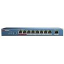 Hikvision DS-3E1318P-EI Smart Managed 16-Port PoE Switch, 100 Mbps, Blue (Replaces DS-3E0318P-E2)