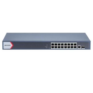 Hikvision DS-3E1518P-EI Smart Managed Series 16-Port Gigabit PoE Switch