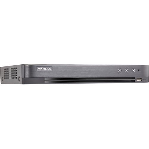 Hikvision DS-7216HUI-K2/P TurboHD 16-Channel H.265 PoC DVR, 16TB HDD