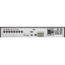 Hikvision DS-7308HUHI-F4/N-1TB 8-Channel HD TVI/HD-AHD/SD-DEF Turbo HD DVR, 1TB
