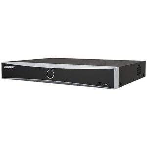 Hikvision DS-7604NXI-K1/4P AcuSense 4-Channel Plug-and-Play NVR, HDD Not Included