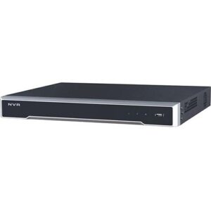 Hikvision DS-7608NI-I2/8P 12MP 8-Channel Embedded Plug-and-Play NVR, HDD Not Included