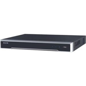 Hikvision DS-7608NI-I2/8P 12MP 8-Channel Embedded Plug-and-Play NVR, 4TB HDD