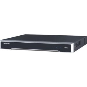 Hikvision DS-7608NI-Q2/8P 4K 8-Channel Plug-and-Play PoE NVR, HDD Not Included (Replaced by DS-7608NXI-K2/8P)