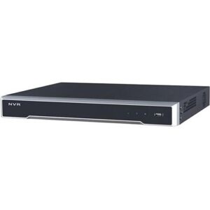 Hikvision DS-7616NI-I2/16P 12MP 16-Channel Embedded Plug-and-Play NVR, HDD Not Included