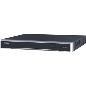 Hikvision DS-7616NI-I2/16P 12MP 16-Channel Embedded Plug-and-Play NVR, 16TB HDD