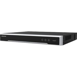 Hikvision DS-7616NI-Q2/16P 8MP 16-Channel Plug-and-Play PoE NVR, 12TB HDD