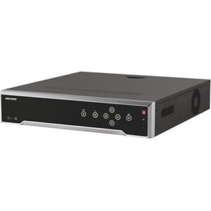 Hikvision DS-7716NI-I4/16P-12TB Pro Series 16-Channel 4K NVR, 1.5U, 16-PoE Interfaces