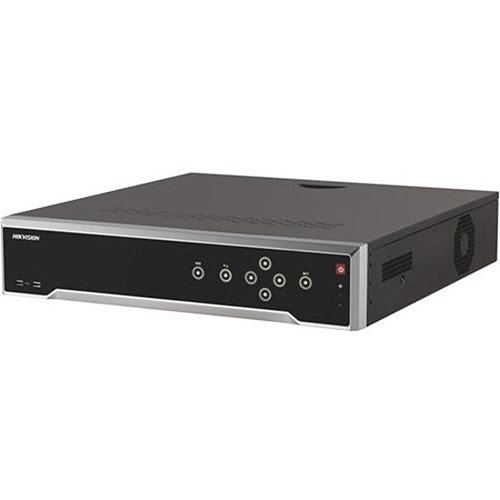 Hikvision DS-7716NI-I4/16P 12MP 16-Channel Embedded Plug-and-Play NVR, 16TB HDD