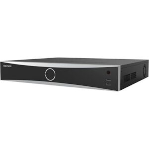 Hikvision DS-7716NXI-I4/16P/S-12TB Pro Series 16-Channel AcuSense 16 PoE 4K NVR, 1.5U, 12TB HDD