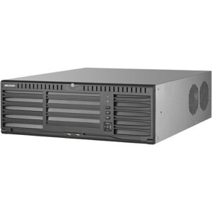 Hikvision DS-96064NI-I16 12MP 64-Channel HDMI NVR, 10TB HDD