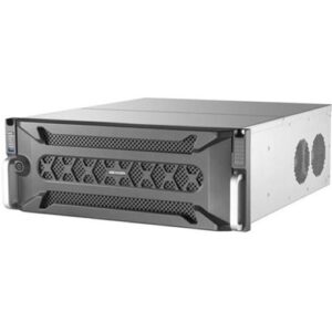 Hikvision DS-96128NI-I24/H 12MP 128-Channel HDMI High Capacity NVR, HDD Not Included