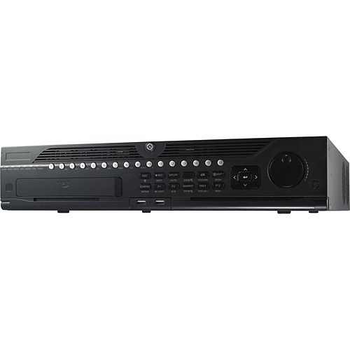 Hikvision DS-9616NI-I8 16-Channel 4K NVR, 2U, HDD Slots, 28TB
