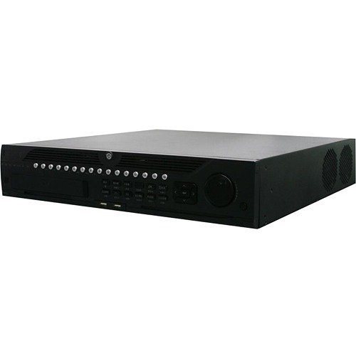 Hikvision DS-9664NI-I8 64-Channel 12MP 4K HMDI NVR, HDD Not Included